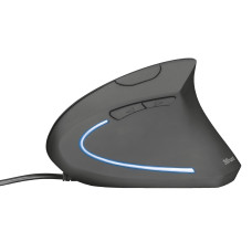 Миша Trust Verto Ergonomic, USB-A, чорний