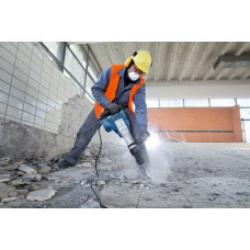 Молоток відбійний Bosch Professional GSH 11 VC 1700Вт 23Дж 900-1700уд·хв 11.4кг