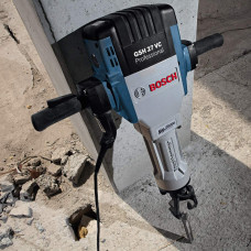 Молоток відбійний Bosch Professional GSH 27 VC 2000Вт 62Дж 1000уд·хв 29.5кг