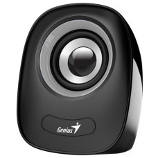 Акустична система Genius SP-Q160, 2.0, USB-А, mini-jack, сірий