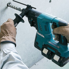 Перфоратор акумуляторний Makita DHR263Z SDS-plus LXT 36В (18+18) 2.5Дж 4.7кг без АКБ та ЗП