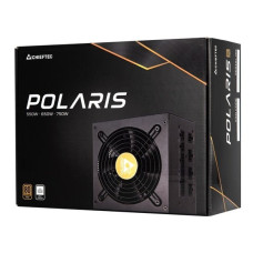 Блок живлення CHIEFTEC Polaris  (750W), >90%, 80+ Gold, 120мм, 1xMB 24pin(20+4), 2xCPU 8pin(4+4), 3xMolex, 8xSATA, 4xPCIe 8pin(6+2), Fully Modular