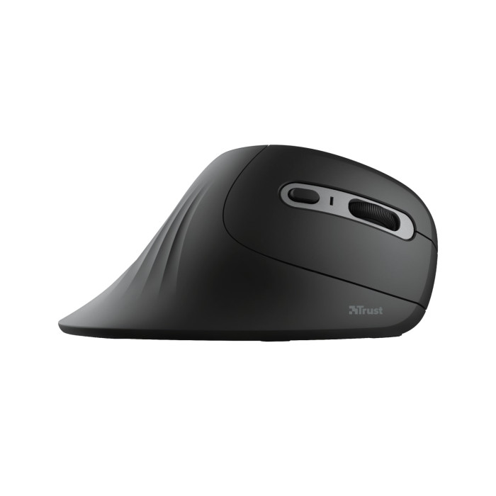 Миша Trust Verro Ergonomic, WL, чорний
