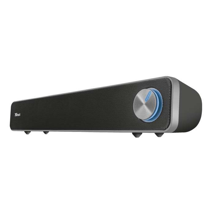 Акустична система Trust Arys Саундбар, USB/AUX, чорний