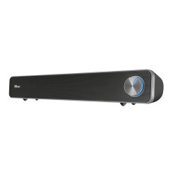 Акустична система Trust Arys Саундбар, USB/AUX, чорний