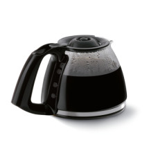 Кавоварка Tefal крапельна Subito Mug 1.25л, мелена, чорно-сріблястий