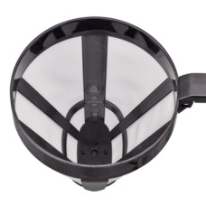 Кавоварка Tefal крапельна Subito Mug 1.25л, мелена, чорно-сріблястий