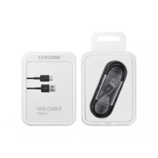 Кабель USB-A > USB-С заряджання/синхронізації Samsung 1.5м, Type-C, чорний