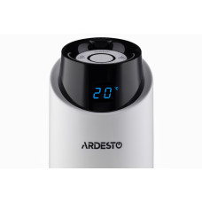 Вентилятор ARDESTO колонний, 110см, 50Вт, пульт ДК, дисплей, чорно-білий
