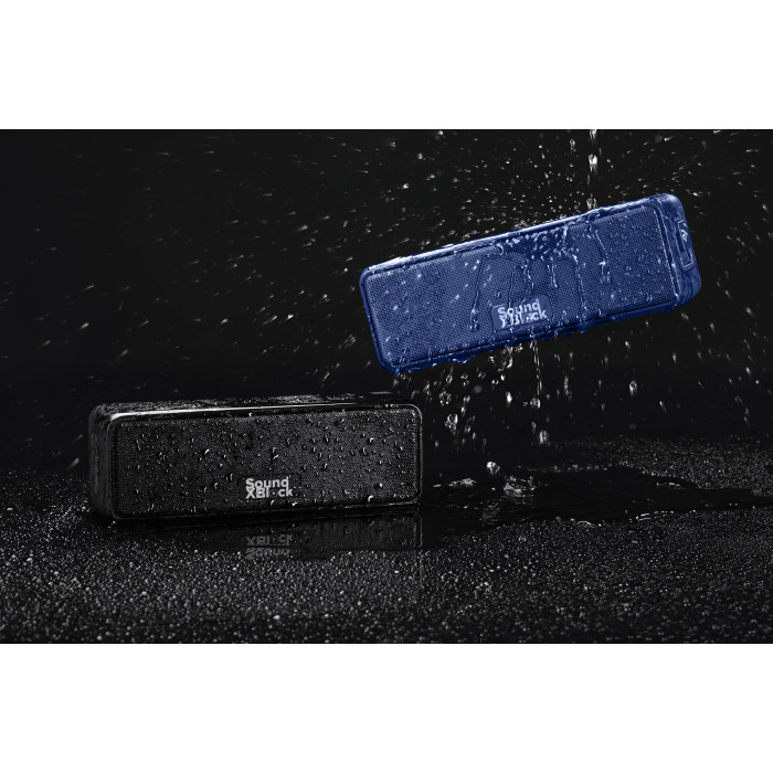 Акустична система 2E SoundXBlock TWS, MP3, Wireless, Waterproof Black