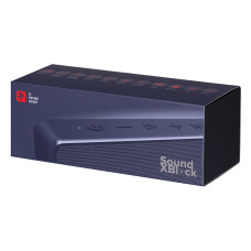 Акустична система 2E SoundXBlock TWS, MP3, Wireless, Waterproof Blue