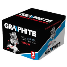 Пила дискова Graphite 1600 Вт диск 254x30мм 0-45° 4800 об/хв
