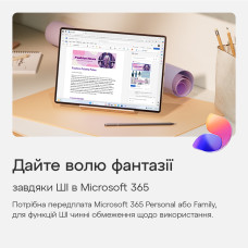 Примірник ПЗ Microsoft 365 Family, 1 рік, ESD