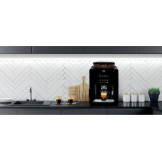 Кавомашина Krups Arabica 1.7л, зерно, ручний капучинатор, LED - дисплей, авторецептів - 3, свій рецепт, чорний