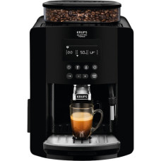 Кавомашина Krups Arabica 1.7л, зерно, ручний капучинатор, LED - дисплей, авторецептів - 3, свій рецепт, чорний