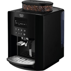 Кавомашина Krups Arabica 1.7л, зерно, ручний капучинатор, LED - дисплей, авторецептів - 3, свій рецепт, чорний