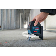 Нівелір лазерний Bosch Professional GCL 2-50, до 15м, ±0.3мм/м, + RM1 + BM3 + LR6 + кейс, 0.5кг