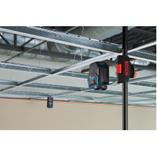 Нівелір лазерний Bosch Professional GCL 2-50, до 15м, ±0.3мм/м, + RM1 + BM3 + LR6 + кейс, 0.5кг