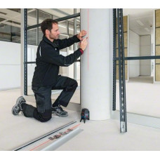 Нівелір лазерний Bosch Professional GCL 2-15, до 15м, ±0.3мм/м, + RM1 + BM3 clip + кейс, 0.5кг