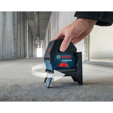 Нівелір лазерний Bosch Professional GCL 2-15, до 15м, ±0.3мм/м, + RM1 + BM3 clip + кейс, 0.5кг