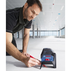 Нівелір лазерний Bosch Professional GCL 2-15, до 15м, ±0.3мм/м, + RM1 + BM3 clip + кейс, 0.5кг