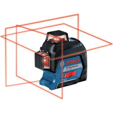 Нівелір лазерний Bosch Professional GLL 3-80, до 30м з приймачем 120м, ±0.3мм/м, 0.82кг