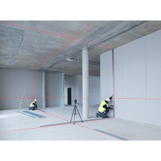 Нівелір лазерний Bosch Professional GLL 3-80, до 30м з приймачем 120м, ±0.3мм/м, 0.82кг