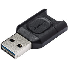 Кардрідер Kingston USB 3.2 Type-A > microSD UHS-II Чорний