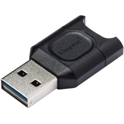 Кардрідер Kingston USB 3.2 Type-A > microSD UHS-II Чорний