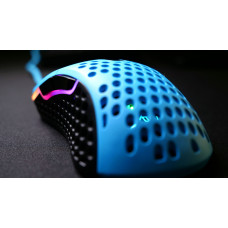 Миша Xtrfy M4, USB-A, RGB, Miami Blue