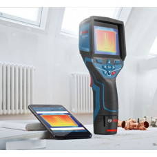 Термодетектор Bosch Professional GTC 400 C -10град. до +400град., ±3град., IP 53, 0.5кг