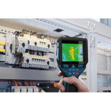 Термодетектор Bosch Professional GTC 400 C -10град. до +400град., ±3град., IP 53, 0.5кг