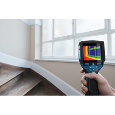 Термодетектор Bosch Professional GTC 400 C -10град. до +400град., ±3град., IP 53, 0.5кг