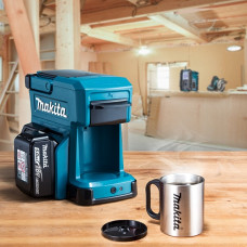 Кавоварка акумуляторна Makita DCM501 12-14.4-18В LXT/CXT 240мл 1.9кг без АКБ та ЗП