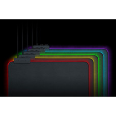 Ігрова поверхня Razer Goliathus Extended Chroma, RGB, XXL (920х294х3мм), чорний