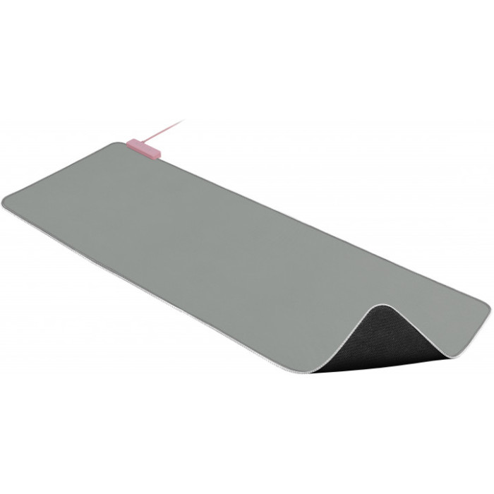 Ігрова поверхня Razer Goliathus Extended Chroma, RGB, XXL (920х294х3мм), mercury grey