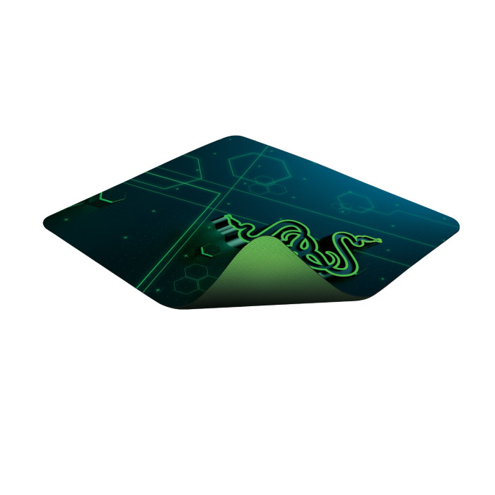 Ігрова поверхня Razer Goliathus Mobile, S (215x270x1.5мм), чорно-зелений