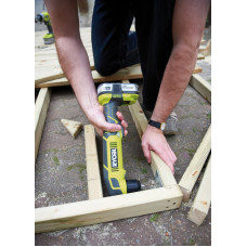Шурупокрут-дриль кутовий акумуляторний Ryobi ONE+ RAD1801M 18В 15Нм 1100об·хв 1.83кг без АКБ та ЗП
