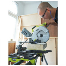 Пила торцювальна Ryobi EMS254L з протяжкою 2000Вт диск 254мм лазер 16.2кг