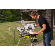 Пила торцювальна Ryobi EMS305RG з протяжкою 2200Вт диск 305мм лазер 20.7кг