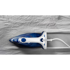 Праска Tefal Easygliss Plus, 2500Вт, 270мл, паровий удар -220гр, постійна пара - 45гр, керам. підошва, синій