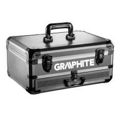 Шурупокрут-дриль акумуляторний GRAPHITE Energy+ 18В 2х2.0А·год 44Нм 0-1250об·хв набір 109шт приладдя кейс 7.35кг