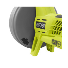 Машина для прочищення труб акумуляторна Ryobi ONE+ R18DA-0 18В діаметр труби 19-50мм 7.6м 2.75кг без АКБ та ЗП