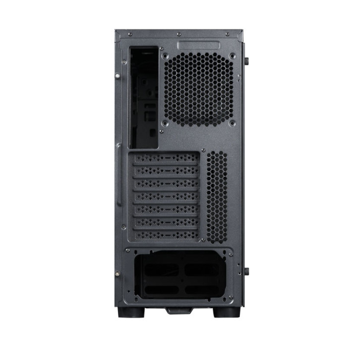 Корпус CHIEFTEC Gaming Hawk AL-02B Tempered Glass Edition, без БЖ, 2xUSB3.1, 1xUSB2.0, VGA 349мм, LCS ready, ATX, чорний