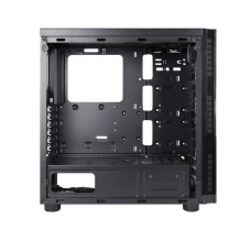 Корпус CHIEFTEC Gaming Hawk AL-02B Tempered Glass Edition, без БЖ, 2xUSB3.1, 1xUSB2.0, VGA 349мм, LCS ready, ATX, чорний