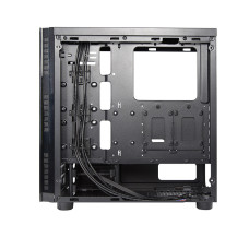 Корпус CHIEFTEC Gaming Hawk AL-02B Tempered Glass Edition, без БЖ, 2xUSB3.1, 1xUSB2.0, VGA 349мм, LCS ready, ATX, чорний