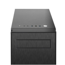 Корпус CHIEFTEC Gaming Hawk AL-02B Tempered Glass Edition, без БЖ, 2xUSB3.1, 1xUSB2.0, VGA 349мм, LCS ready, ATX, чорний