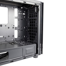 Корпус CHIEFTEC Gaming Hawk AL-02B Tempered Glass Edition, без БЖ, 2xUSB3.1, 1xUSB2.0, VGA 349мм, LCS ready, ATX, чорний