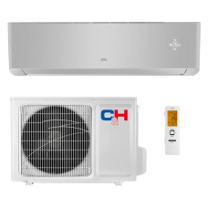Кондиціонер Cooper&Hunter Supreme 35м2 інвертор 12000BTU 3.53кВт A+++/A+++ -30°С Wi-Fi R32 сріблястий
