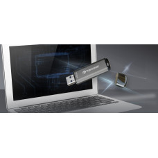 Накопичувач Transcend 128GB USB 3.2 Type-A JetFlash 920 Black R420/W400MB/s Чорний